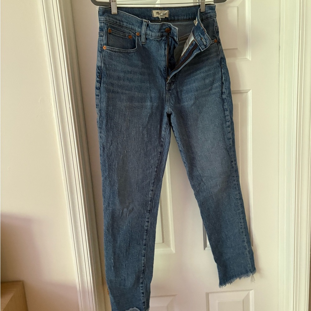 Madewell Perfect Vintage Cropped Jeans, Ainsworth Wash